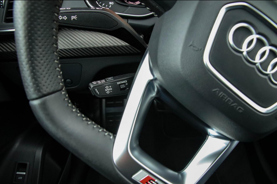 Audi Q5 2.0 TFSI Quattro Pro Line S S-Line 252pk Automaat! 2e|Dealer|Luchtvering|Panoramadak|Virtual Cockpit|Camera|ACC|Black|22
