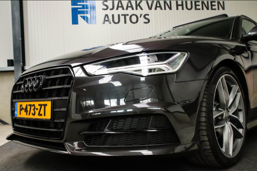 Audi A6 Avant 1.8 TFSI ultra Sport S-Line Automaat 190pk! 2e Eig|DLR|Panoramadak|Lederen sportstoelen|LED Matrix|BOSE|20inch|Black