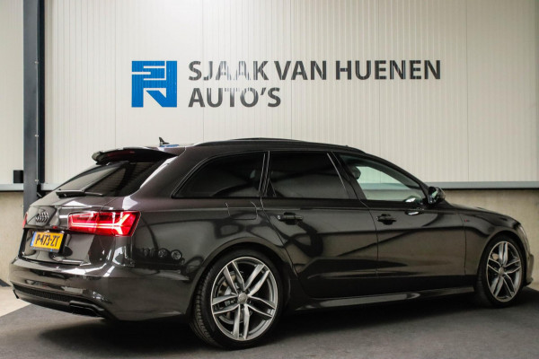 Audi A6 Avant 1.8 TFSI ultra Sport S-Line Automaat 190pk! 2e Eig|DLR|Panoramadak|Lederen sportstoelen|LED Matrix|BOSE|20inch|Black