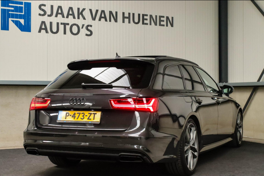 Audi A6 Avant 1.8 TFSI ultra Sport S-Line Automaat 190pk! 2e Eig|DLR|Panoramadak|Lederen sportstoelen|LED Matrix|BOSE|20inch|Black