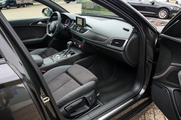 Audi A6 Avant 1.8 TFSI ultra Sport S-Line Automaat 190pk! 2e Eig|DLR|Panoramadak|Lederen sportstoelen|LED Matrix|BOSE|20inch|Black