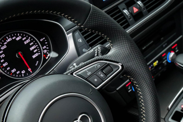 Audi A6 Avant 1.8 TFSI ultra Sport S-Line Automaat 190pk! 2e Eig|DLR|Panoramadak|Lederen sportstoelen|LED Matrix|BOSE|20inch|Black