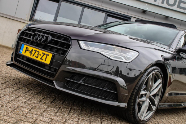 Audi A6 Avant 1.8 TFSI ultra Sport S-Line Automaat 190pk! 2e Eig|DLR|Panoramadak|Lederen sportstoelen|LED Matrix|BOSE|20inch|Black