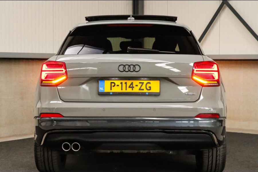 Audi Q2 2.0 TFSI Quattro Sport Pro Line S S-line 190pk S-Tronic! 1e|DLR|Virtual Cockpit|Panoramadak|LED Matrix|Leder|Ambiance|B&O