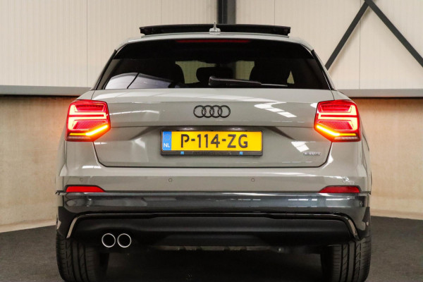 Audi Q2 2.0 TFSI Quattro Sport Pro Line S S-line 190pk S-Tronic! 1e|DLR|Virtual Cockpit|Panoramadak|LED Matrix|Leder|Ambiance|B&O