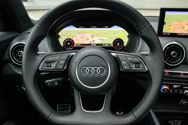 Audi Q2 2.0 TFSI Quattro Sport Pro Line S S-line 190pk S-Tronic! 1e|DLR|Virtual Cockpit|Panoramadak|LED Matrix|Leder|Ambiance|B&O