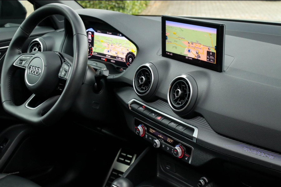 Audi Q2 2.0 TFSI Quattro Sport Pro Line S S-line 190pk S-Tronic! 1e|DLR|Virtual Cockpit|Panoramadak|LED Matrix|Leder|Ambiance|B&O