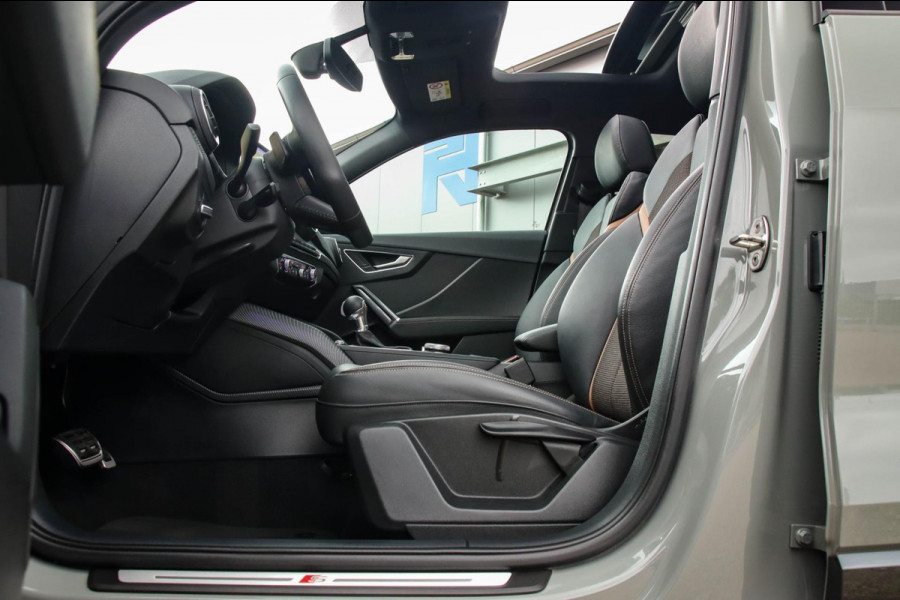 Audi Q2 2.0 TFSI Quattro Sport Pro Line S S-line 190pk S-Tronic! 1e|DLR|Virtual Cockpit|Panoramadak|LED Matrix|Leder|Ambiance|B&O