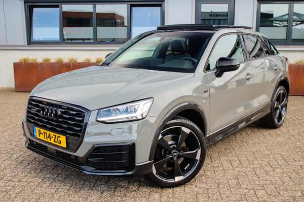 Audi Q2 2.0 TFSI Quattro Sport Pro Line S S-line 190pk S-Tronic! 1e|DLR|Virtual Cockpit|Panoramadak|LED Matrix|Leder|Ambiance|B&O