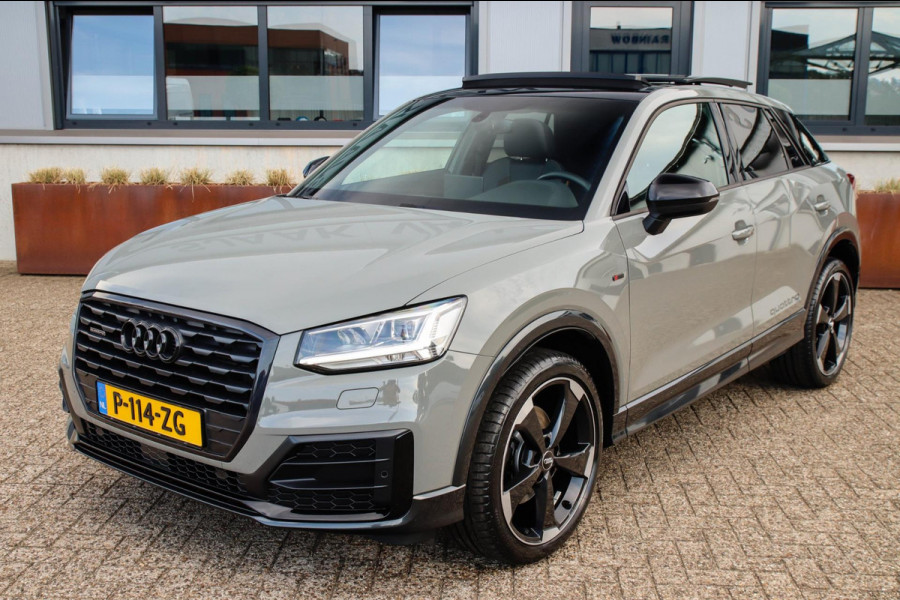 Audi Q2 2.0 TFSI Quattro Sport Pro Line S S-line 190pk S-Tronic! 1e|DLR|Virtual Cockpit|Panoramadak|LED Matrix|Leder|Ambiance|B&O