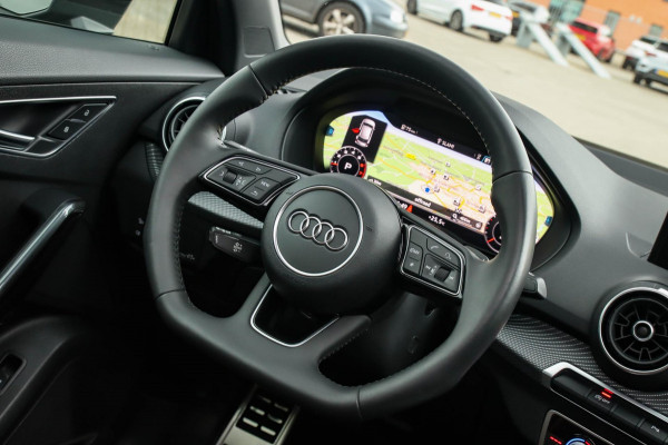 Audi Q2 2.0 TFSI Quattro Sport Pro Line S S-line 190pk S-Tronic! 1e|DLR|Virtual Cockpit|Panoramadak|LED Matrix|Leder|Ambiance|B&O