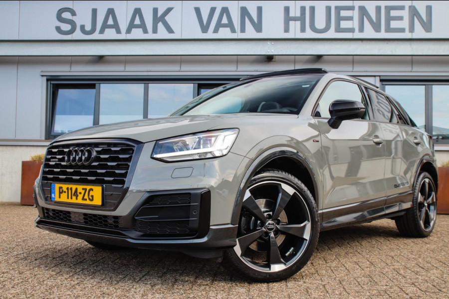 Audi Q2 2.0 TFSI Quattro Sport Pro Line S S-line 190pk S-Tronic! 1e|DLR|Virtual Cockpit|Panoramadak|LED Matrix|Leder|Ambiance|B&O