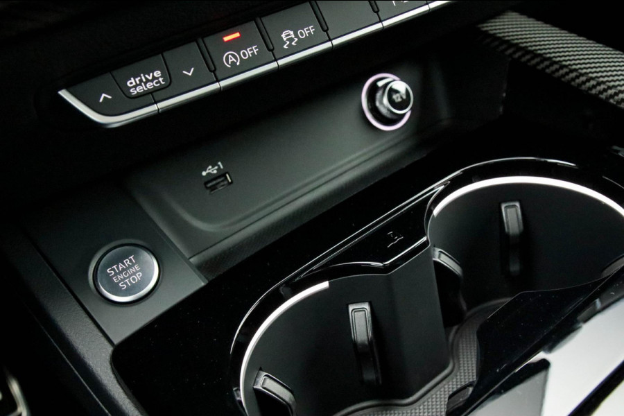 Audi A4 Avant 2.0 TFSI S line Black Edition Facelift 245pk S-Tronic! 1e|DLR|Panoramadak|Virtual Cockpit|Leder|LED Matrix|Black|20