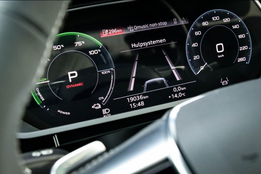 Audi e-tron Sportback 55 Quattro S Edition Pro Line S S-Line 408pk 12%|1e|NL|DLR|Panoramadak|Virtual Cockpit|Luchtvering|360|Black