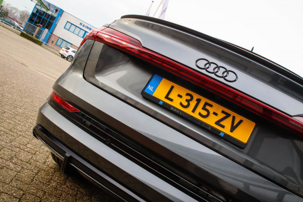 Audi e-tron Sportback 55 Quattro S Edition Pro Line S S-Line 408pk 12%|1e|NL|DLR|Panoramadak|Virtual Cockpit|Luchtvering|360|Black