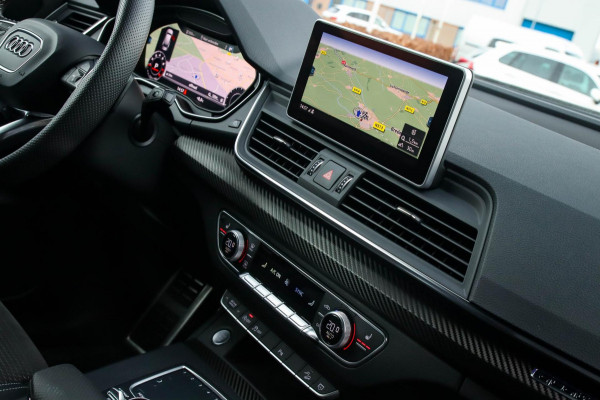 Audi Q5 2.0 TFSI Quattro Pro Line S S-Line 252pk Automaat NL|Virtual Cockpit|Leder|LED Matrix|Camera|Keyless|Black|21inch|Trekhaak