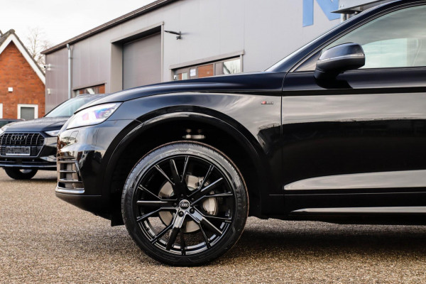 Audi Q5 2.0 TFSI Quattro Pro Line S S-Line 252pk Automaat NL|Virtual Cockpit|Leder|LED Matrix|Camera|Keyless|Black|21inch|Trekhaak