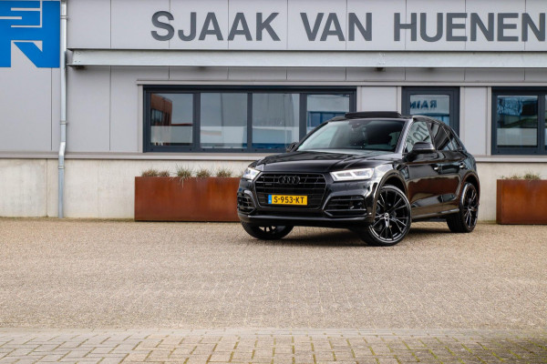 Audi Q5 2.0 TFSI Quattro Pro Line S S-Line 252pk Automaat! 1e Eig|DLR|Panoramadak|Virtual Cockpit|LED Matrix|Black|22inch|Trekhaak