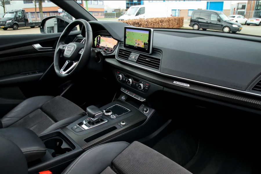 Audi Q5 2.0 TFSI Quattro Pro Line S S-Line 252pk Automaat! 1e Eig|DLR|Panoramadak|Virtual Cockpit|LED Matrix|Black|22inch|Trekhaak