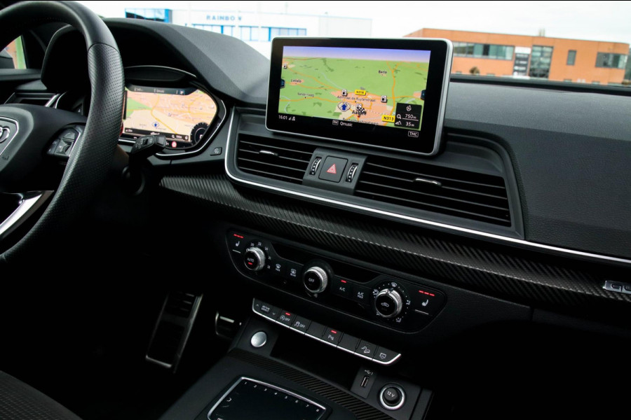 Audi Q5 2.0 TFSI Quattro Pro Line S S-Line 252pk Automaat! 1e Eig|DLR|Panoramadak|Virtual Cockpit|LED Matrix|Black|22inch|Trekhaak