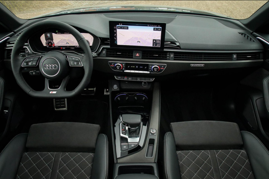 Audi A4 Avant 45 2.0 TFSI Quattro Sport Pro Line S S line Facelift 252pk S-Tronic RS Kuipstoelen|Panoramadak|Virtual Cockpit|Black