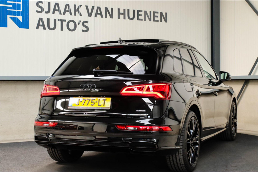 Audi Q5 2.0 TFSI Quattro Pro Line S S-Line 252pk Automaat! 1e Eig|DLR|Luchtvering|Panoramadak|Virtual Cockpit|LED Matrix|B&O|Black