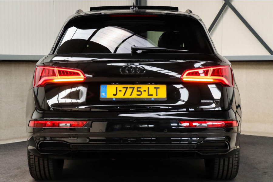 Audi Q5 2.0 TFSI Quattro Pro Line S S-Line 252pk Automaat! 1e Eig|DLR|Luchtvering|Panoramadak|Virtual Cockpit|LED Matrix|B&O|Black