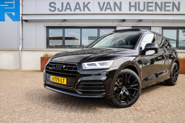 Audi Q5 2.0 TFSI Quattro Pro Line S S-Line 252pk Automaat! 1e Eig|DLR|Luchtvering|Panoramadak|Virtual Cockpit|LED Matrix|B&O|Black