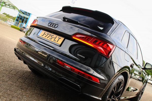 Audi Q5 2.0 TFSI Quattro Pro Line S S-Line 252pk Automaat! 1e Eig|DLR|Luchtvering|Panoramadak|Virtual Cockpit|LED Matrix|B&O|Black