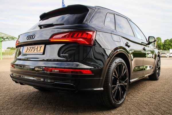 Audi Q5 2.0 TFSI Quattro Pro Line S S-Line 252pk Automaat! 1e Eig|DLR|Luchtvering|Panoramadak|Virtual Cockpit|LED Matrix|B&O|Black