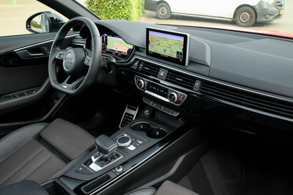 Audi A4 Avant 1.4 TFSI S-line Black Edition Facelift 150pk S-Tronic 1e Eig|DLR|Panoramadak|Virtual Cockpit|LED Matrix|18inch|Black