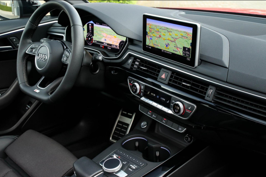 Audi A4 Avant 1.4 TFSI S-line Black Edition Facelift 150pk S-Tronic 1e Eig|DLR|Panoramadak|Virtual Cockpit|LED Matrix|18inch|Black