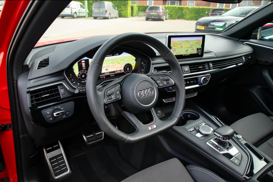 Audi A4 Avant 1.4 TFSI S-line Black Edition Facelift 150pk S-Tronic 1e Eig|DLR|Panoramadak|Virtual Cockpit|LED Matrix|18inch|Black