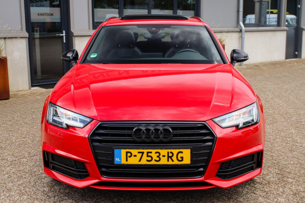 Audi A4 Avant 1.4 TFSI S-line Black Edition Facelift 150pk S-Tronic 1e Eig|DLR|Panoramadak|Virtual Cockpit|LED Matrix|18inch|Black