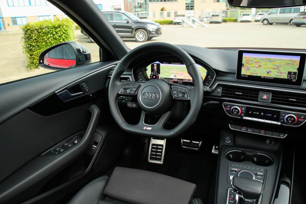 Audi A4 Avant 1.4 TFSI S-line Black Edition Facelift 150pk S-Tronic 1e Eig|DLR|Panoramadak|Virtual Cockpit|LED Matrix|18inch|Black