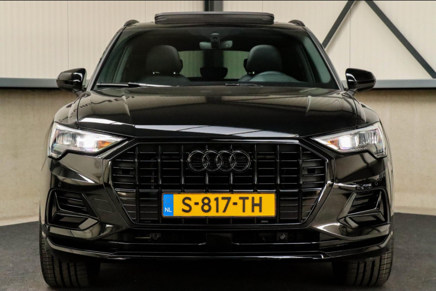 Audi Q3 35 TFSI 1.5 TFSI S Line Pro Line S 150pk S-Tronic! 1e|Panoramadak|Virtual Cockpit|LED|Leder elektrisch|Lane|20inch|Black