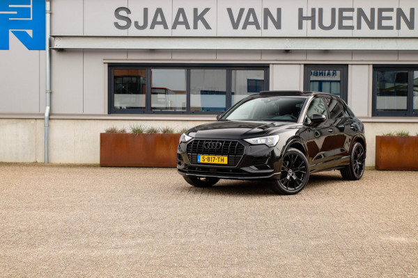 Audi Q3 35 TFSI 1.5 TFSI S Line Pro Line S 150pk S-Tronic! 1e|Panoramadak|Virtual Cockpit|LED|Leder elektrisch|Lane|20inch|Black