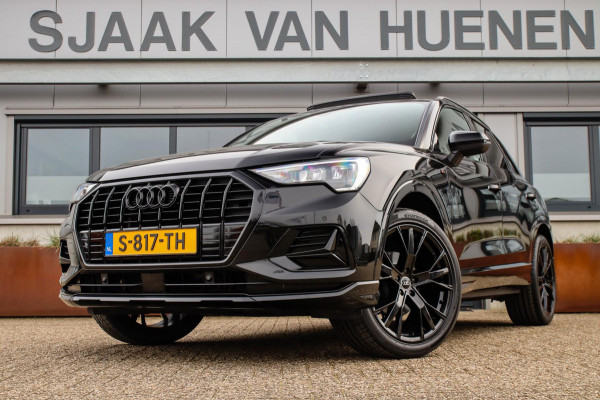 Audi Q3 35 TFSI 1.5 TFSI S Line Pro Line S 150pk S-Tronic! 1e|Panoramadak|Virtual Cockpit|LED|Leder elektrisch|Lane|20inch|Black