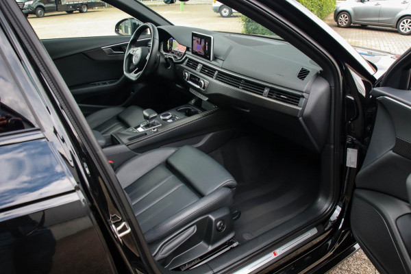 Audi A4 Avant 1.4 TFSI S line Black Edition Facelift 150pk S-Tronic 1e Eig|DLR|Panoramadak|Virtual Cockpit|LED Matrix|ACC|19|Black