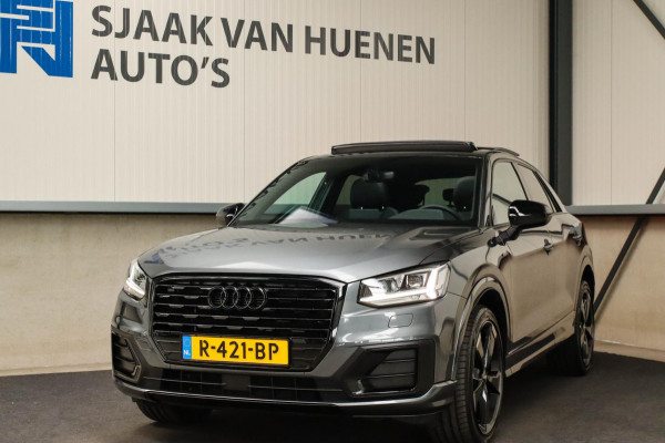 Audi Q2 1.4 TFSI CoD Sport Pro Line S S-line 150pk S-Tronic! 1e Eig|DLR|Panoramadak|LED Matrix|3D Knippers|Leder|Black|19|Trekhaak