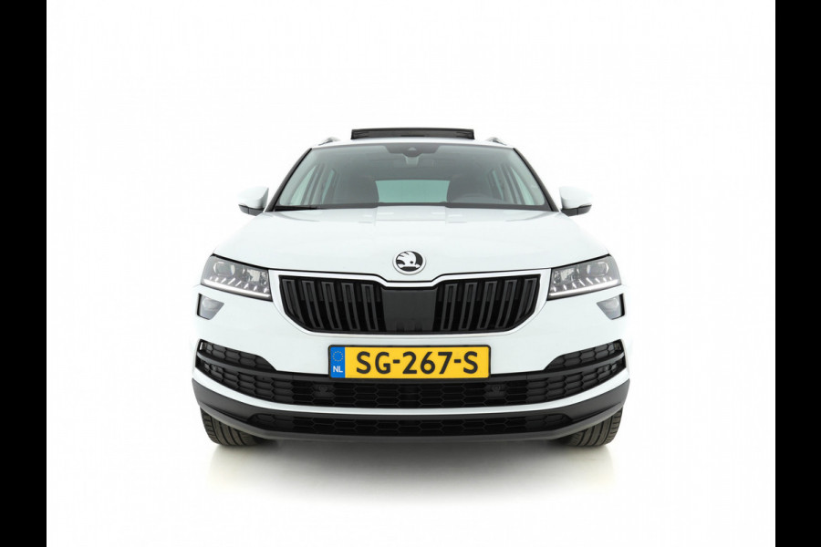 Škoda Karoq 1.6 TDI Style Business Travel-Pack Pro *PANO | FULL-LED | NAPPA-VOLLEDER | NAVI-COLUMBUS | CANTON-SOUND | ACC | KEYLESS | CAMERA | DAB | ECC | PDC | SPORT-SEATS | AMBIENT-LIGHT | 18"ALU*