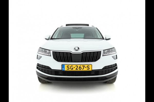 Škoda Karoq 1.6 TDI Style Business Travel-Pack Pro *PANO | FULL-LED | NAPPA-FULL-LEATHER | NAVI-FULLMAP | CANTON-PREMIUM-AUDIO | ADAPT.CRUISE | KEYLESS | CAMERA | DAB | AMBIENT-LIGHT |  TOWBAR | SPORT-SEATS | 18"ALU*