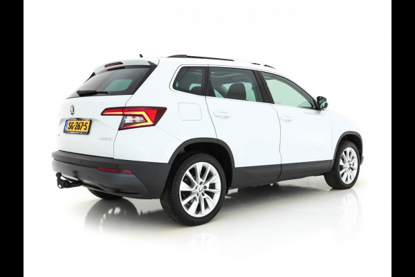 Škoda Karoq 1.6 TDI Style Business Travel-Pack Pro *PANO | FULL-LED | NAPPA-FULL-LEATHER | NAVI-FULLMAP | CANTON-PREMIUM-AUDIO | ADAPT.CRUISE | KEYLESS | CAMERA | DAB | AMBIENT-LIGHT |  TOWBAR | SPORT-SEATS | 18"ALU*