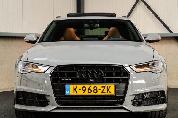 Audi A6 Avant 2.0 TFSI Quattro S line Edition 252pk Automaat! 1e|Audi Exclusive|Nardo Grey|Panoramadak|Kuipstoelen|Luchtvering|360