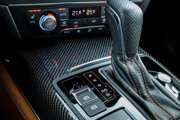Audi A6 Avant 2.0 TFSI Quattro S line Edition 252pk Automaat! 1e|Audi Exclusive|Nardo Grey|Panoramadak|Kuipstoelen|Luchtvering|360