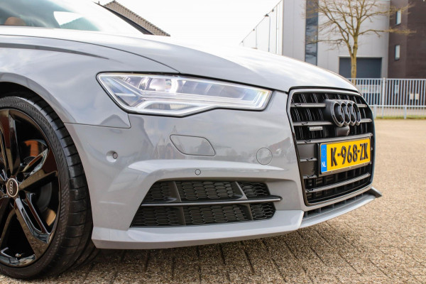 Audi A6 Avant 2.0 TFSI Quattro S line Edition 252pk Automaat! 1e|Audi Exclusive|Nardo Grey|Panoramadak|Kuipstoelen|Luchtvering|360