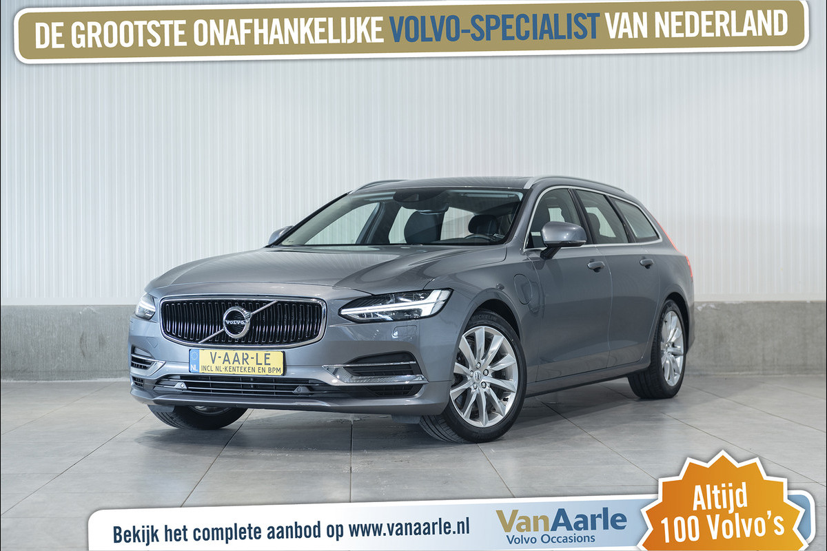 Volvo V90 T8 INCL.BTW Aut. IntelliSafe Navigatie Panoramadak 407pk