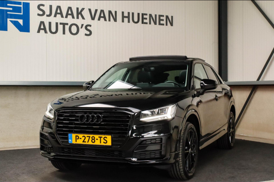 Audi Q2 1.4 TFSI CoD Sport Pro Line S S-line 150pk S-Tronic 1e Eig|Panoramadak|LED Matrix|3D Knippers|Leder|Side Assist|Black Pack