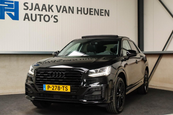 Audi Q2 1.4 TFSI CoD Sport Pro Line S S-line 150pk S-Tronic 1e Eig|Panoramadak|LED Matrix|3D Knippers|Leder|Side Assist|Black Pack