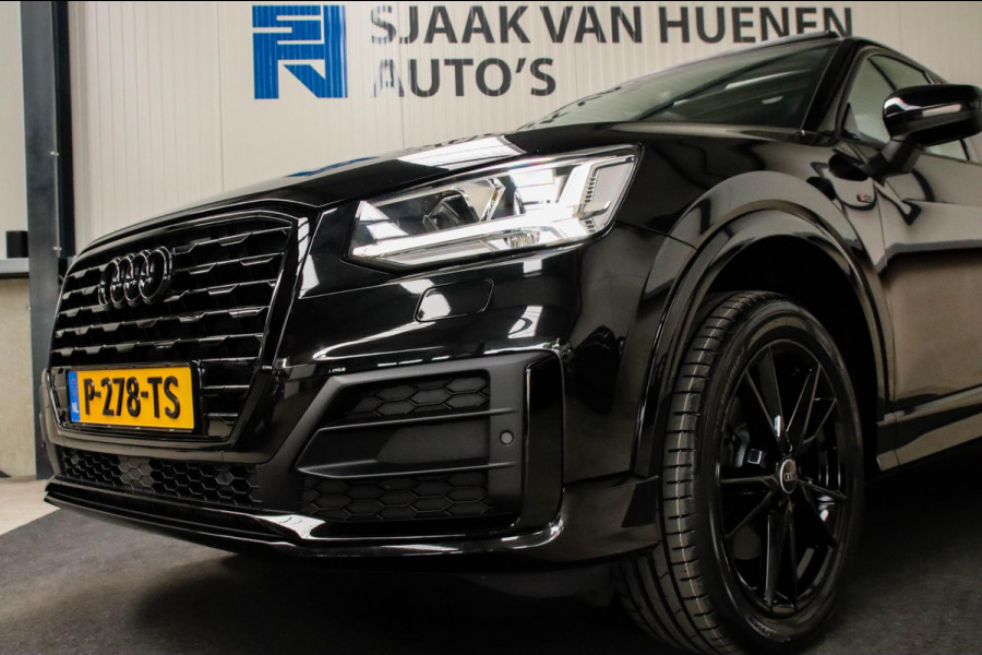 Audi Q2 1.4 TFSI CoD Sport Pro Line S S-line 150pk S-Tronic 1e Eig|Panoramadak|LED Matrix|3D Knippers|Leder|Side Assist|Black Pack